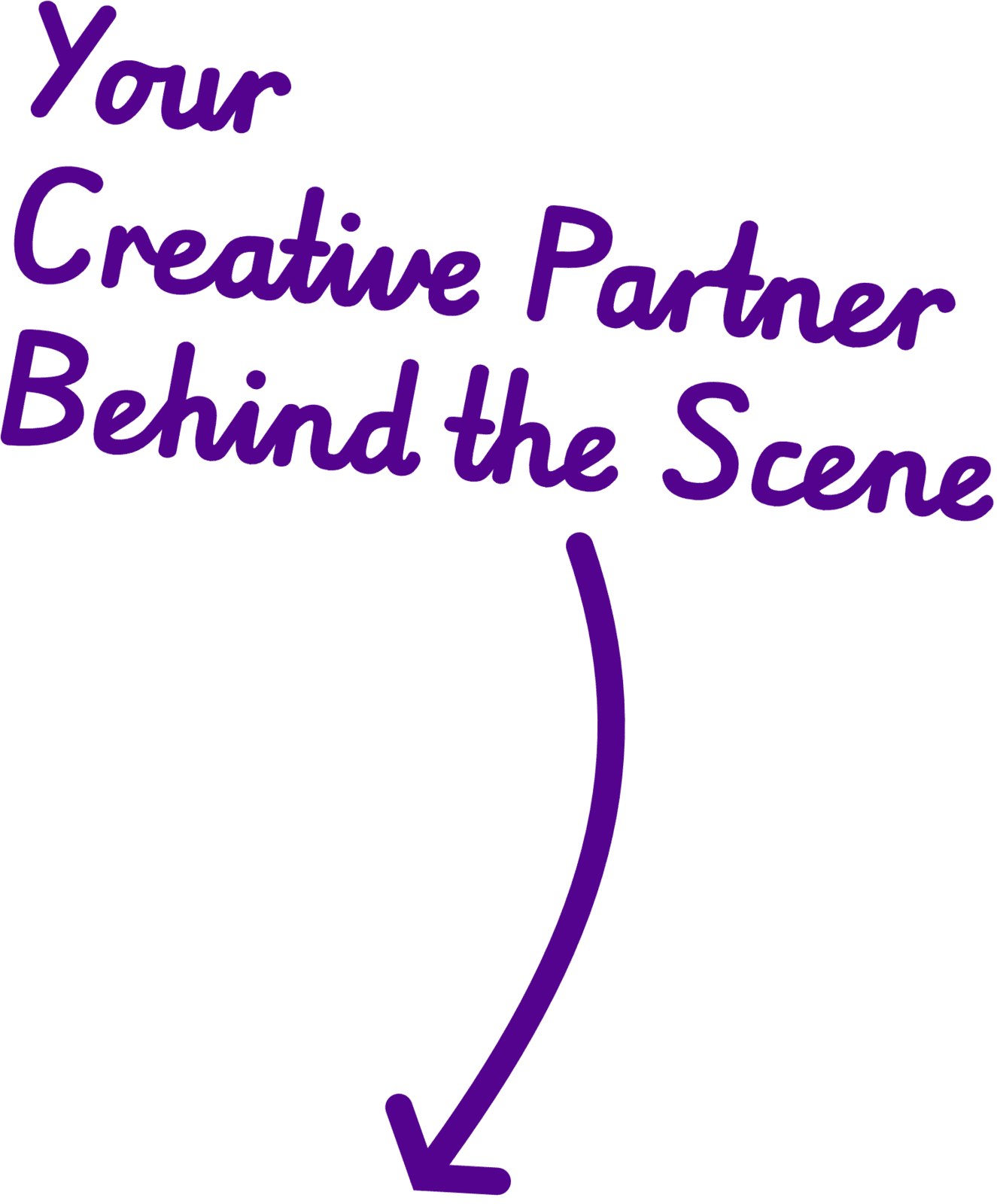 mage showing “Your creative partner behind the scenes